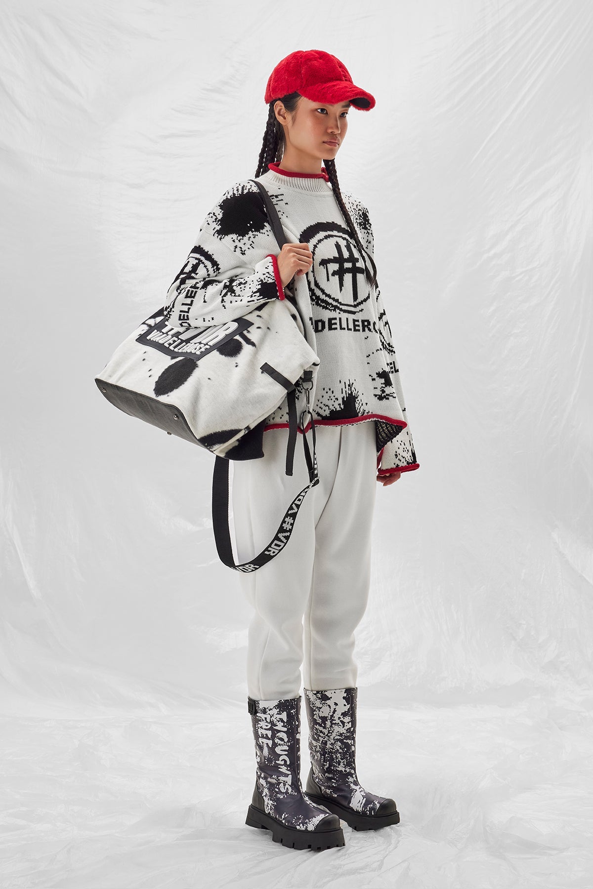 Off White Nero Pullover 14028