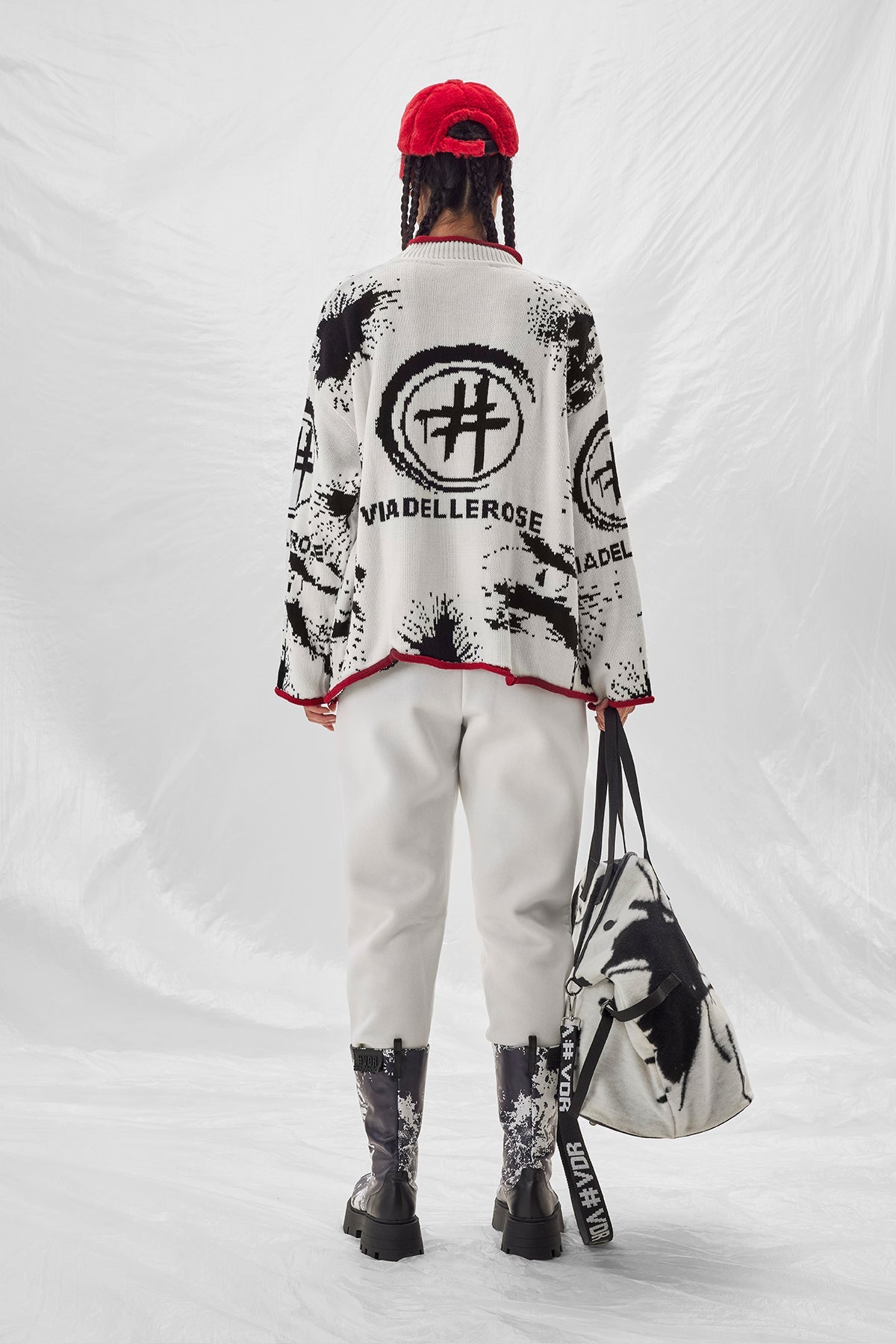 Off White Nero Pullover 14028