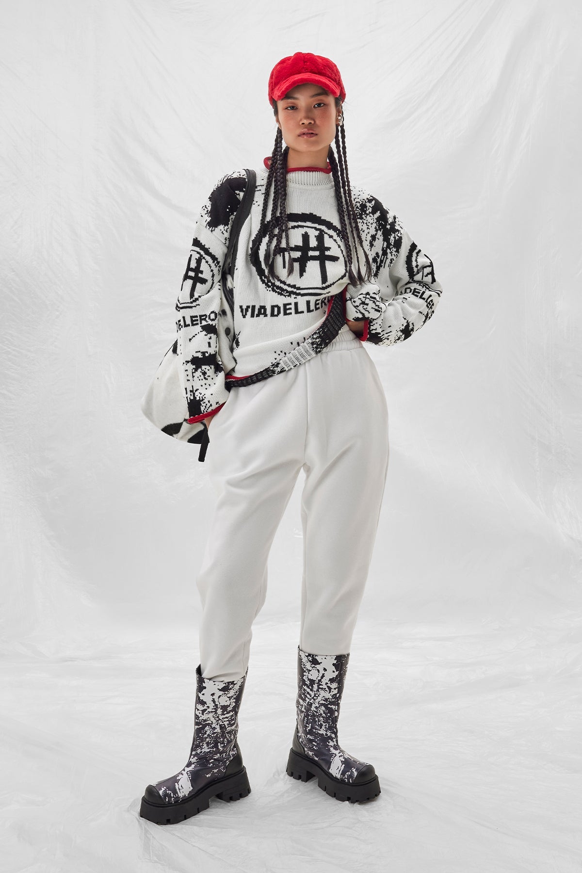 Off White Nero Pullover 14028