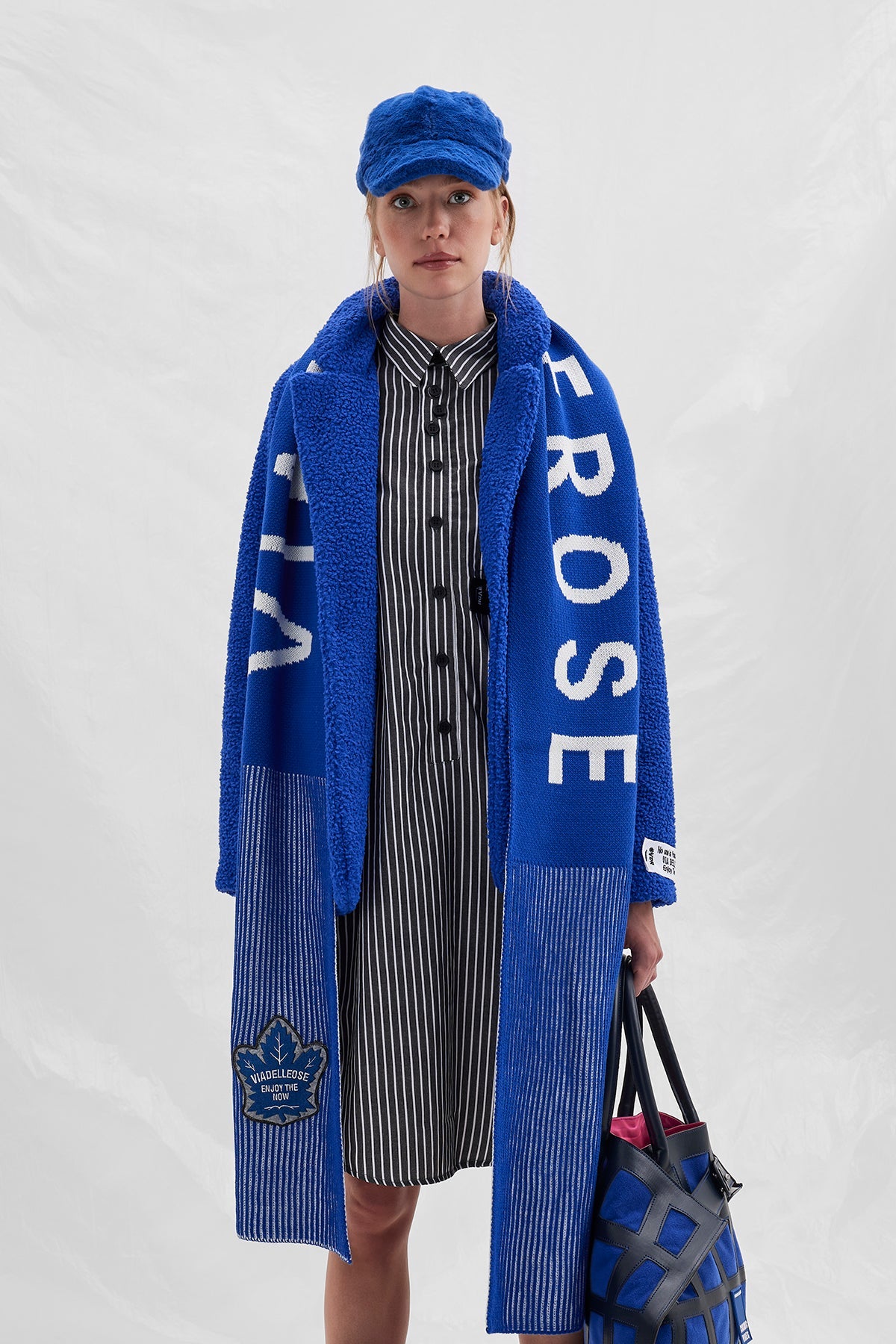 Royal Bianco Scarf 14031