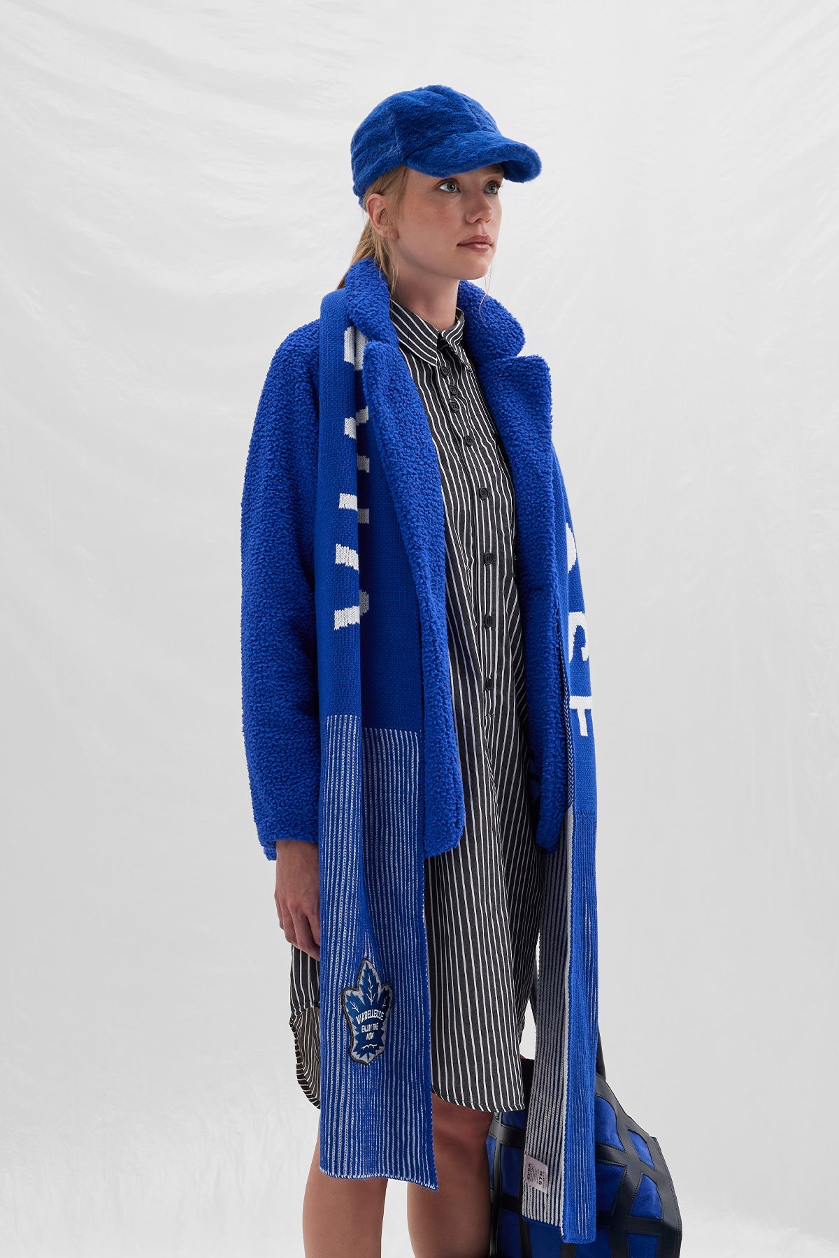 Royal Bianco Scarf 14031