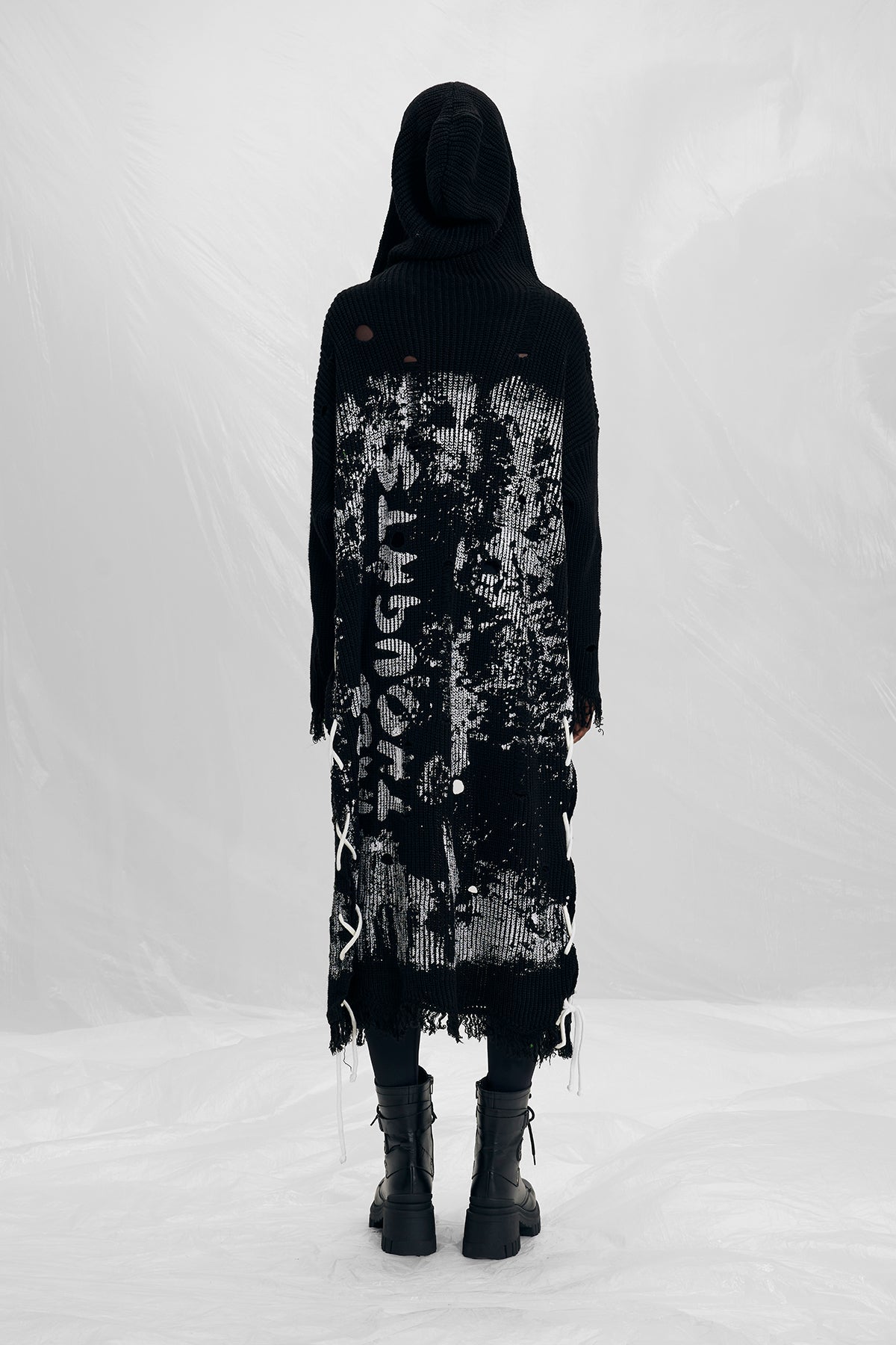 Nero Cardigan 14032