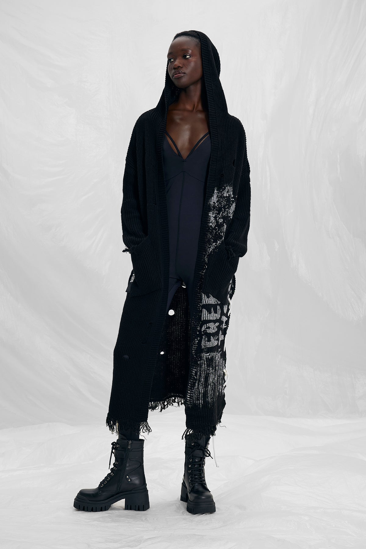 Nero Cardigan 14032