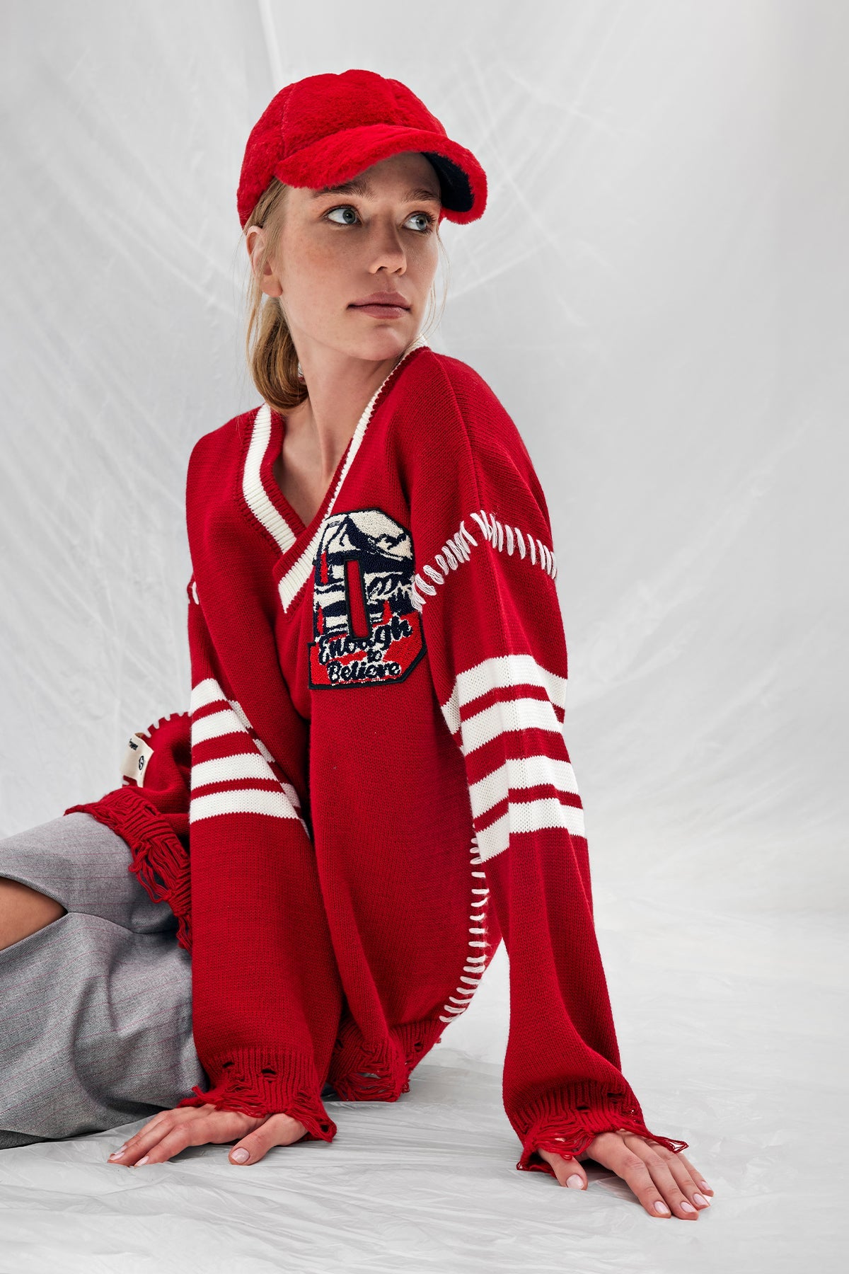 Rosso Pullover 14033