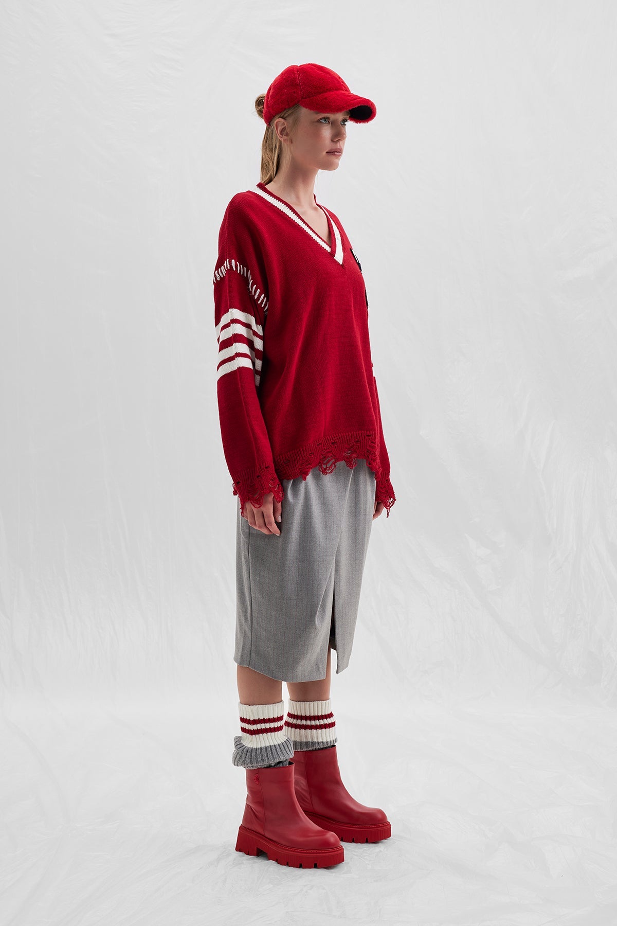 Rosso Pullover 14033