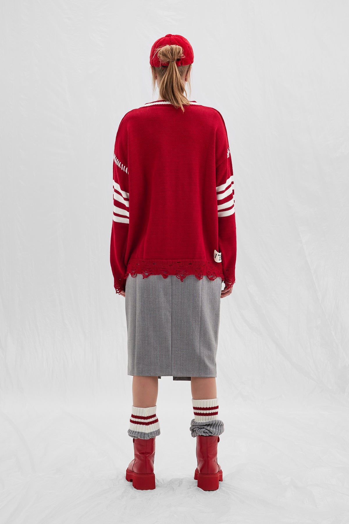 Rosso Pullover 14033