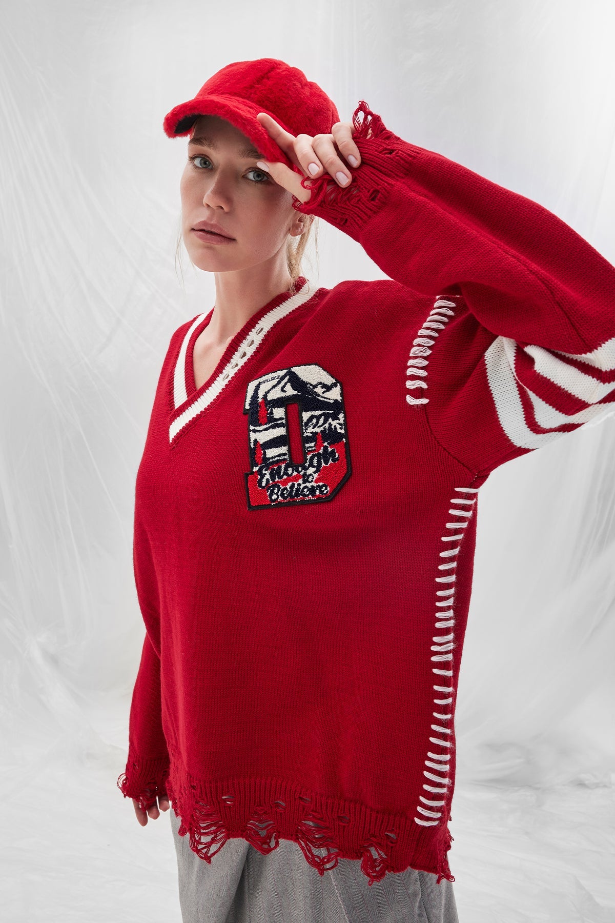Rosso Pullover 14033