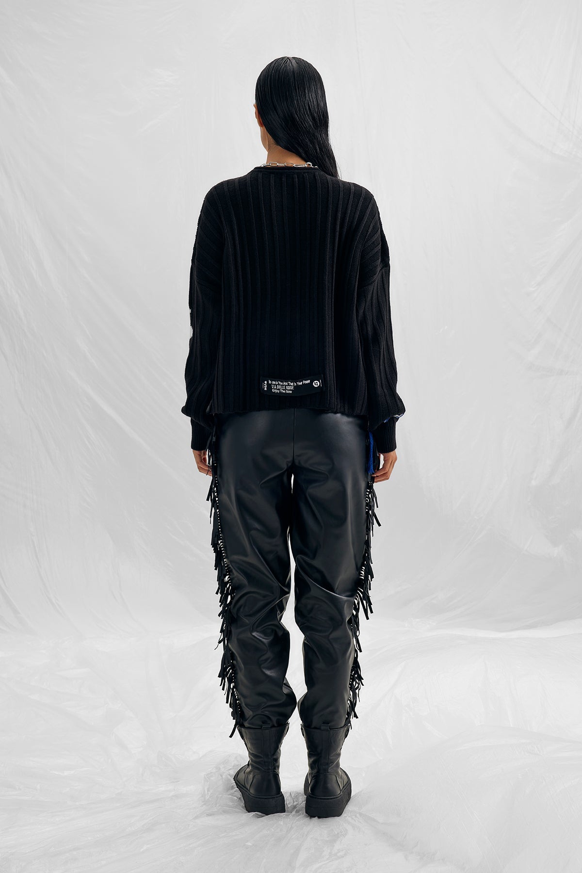 Nero Pullover 14038