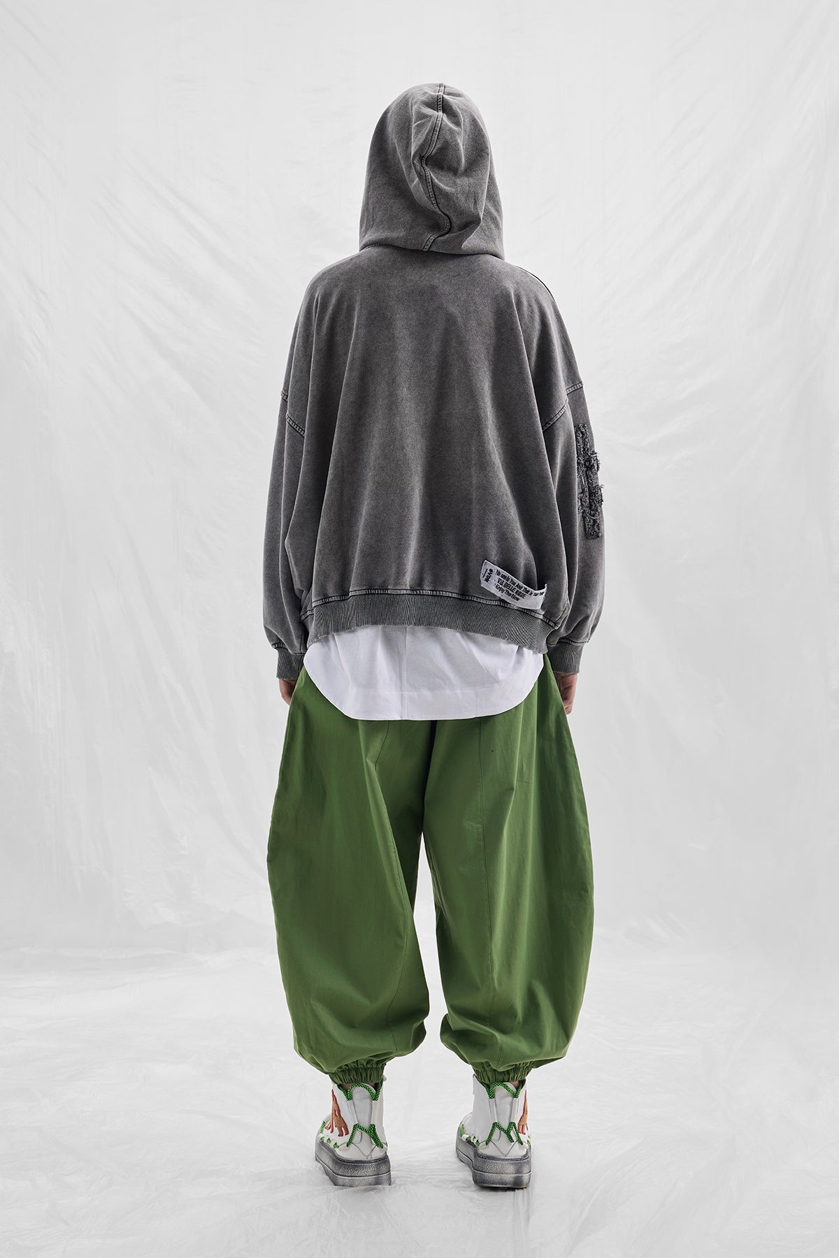 Antracite Sw-shirt 14053