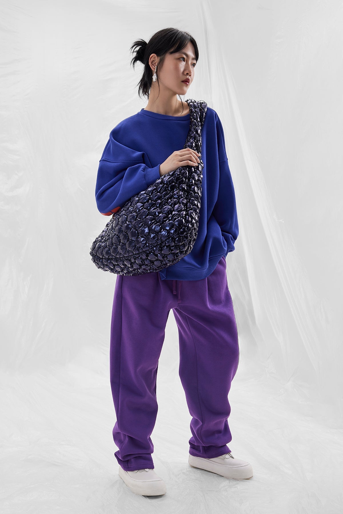 Purple Pants 14056