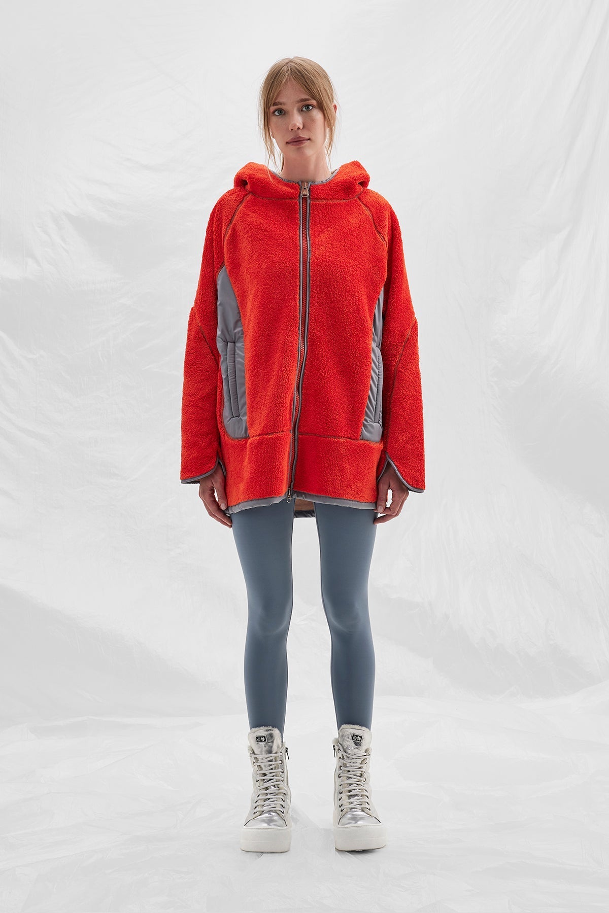 Orange Jacket 14071