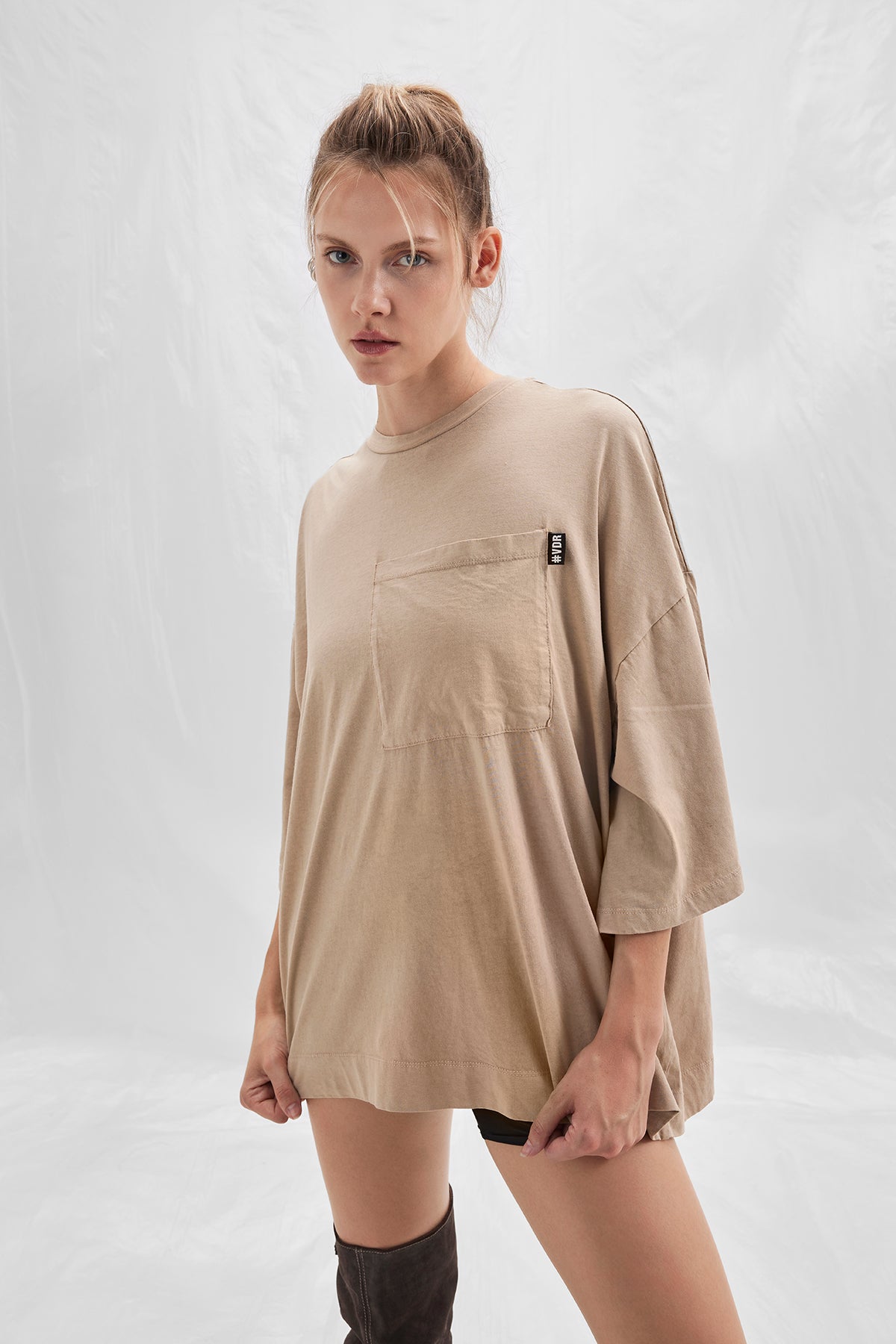 Beige T-shirt 14094