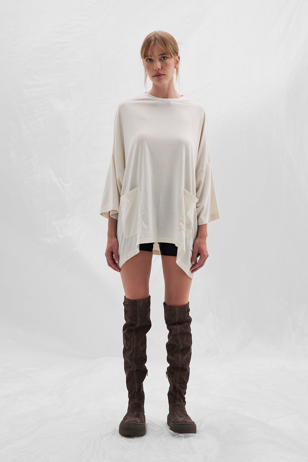 Crema L S T-shirt 14096
