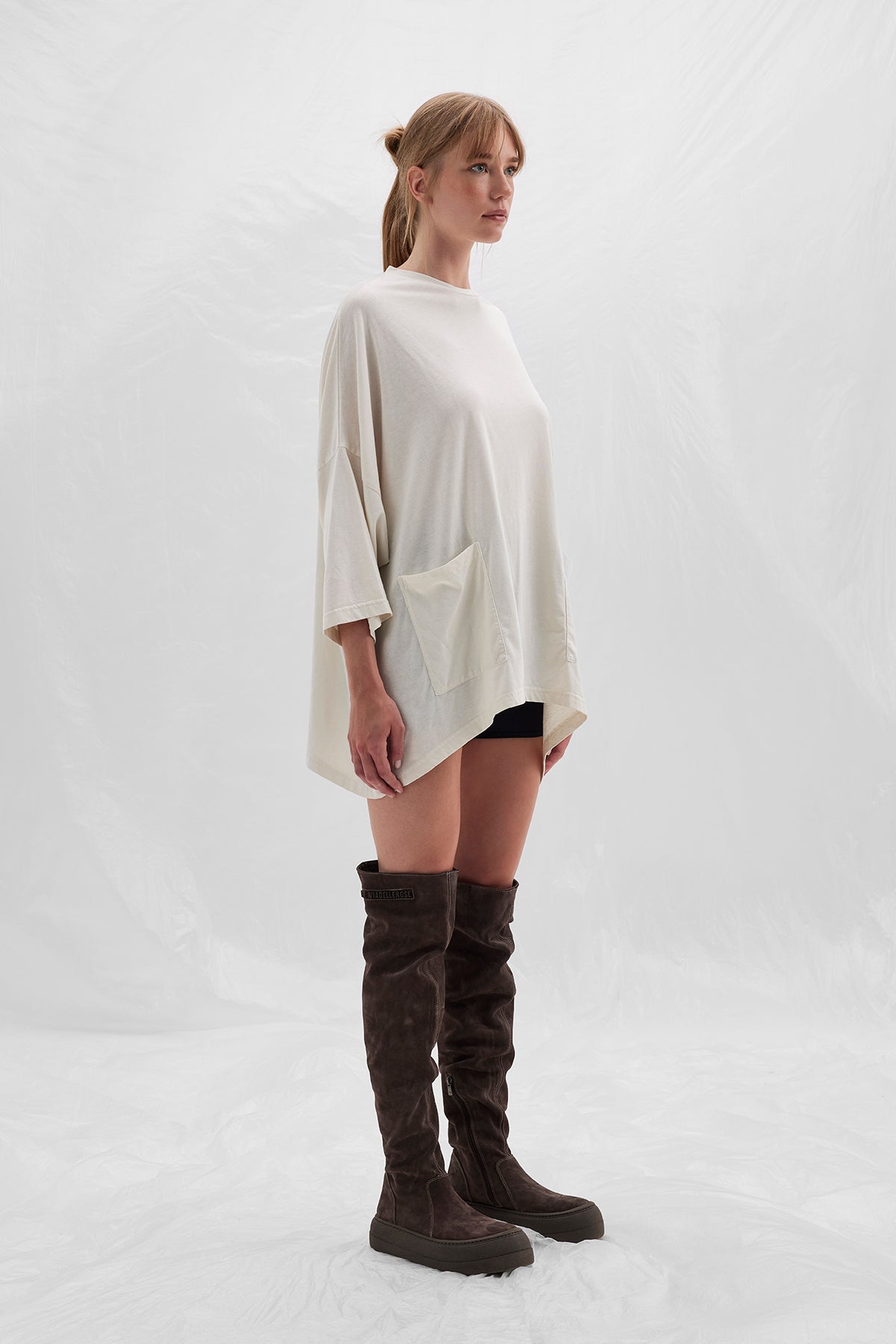 Crema L S T-shirt 14096