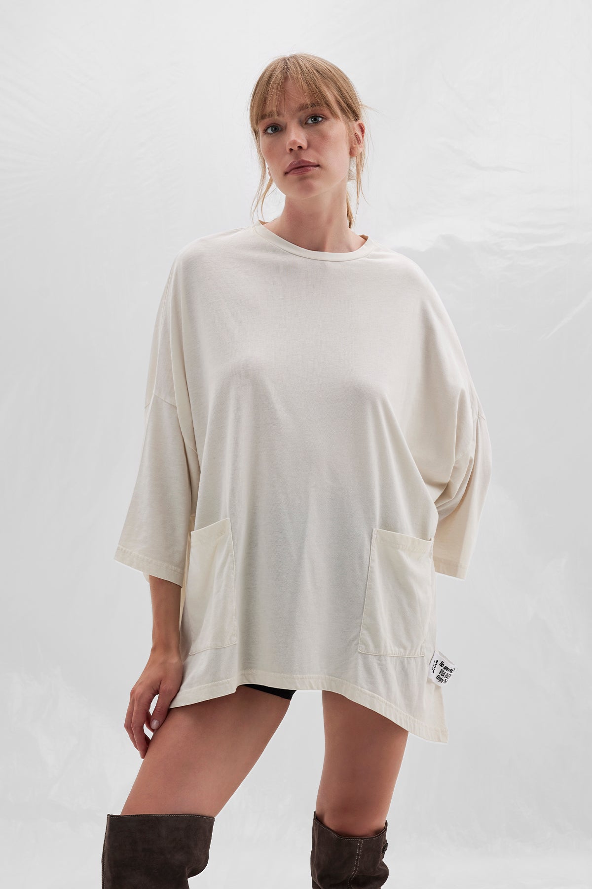 Crema L S T-shirt 14096