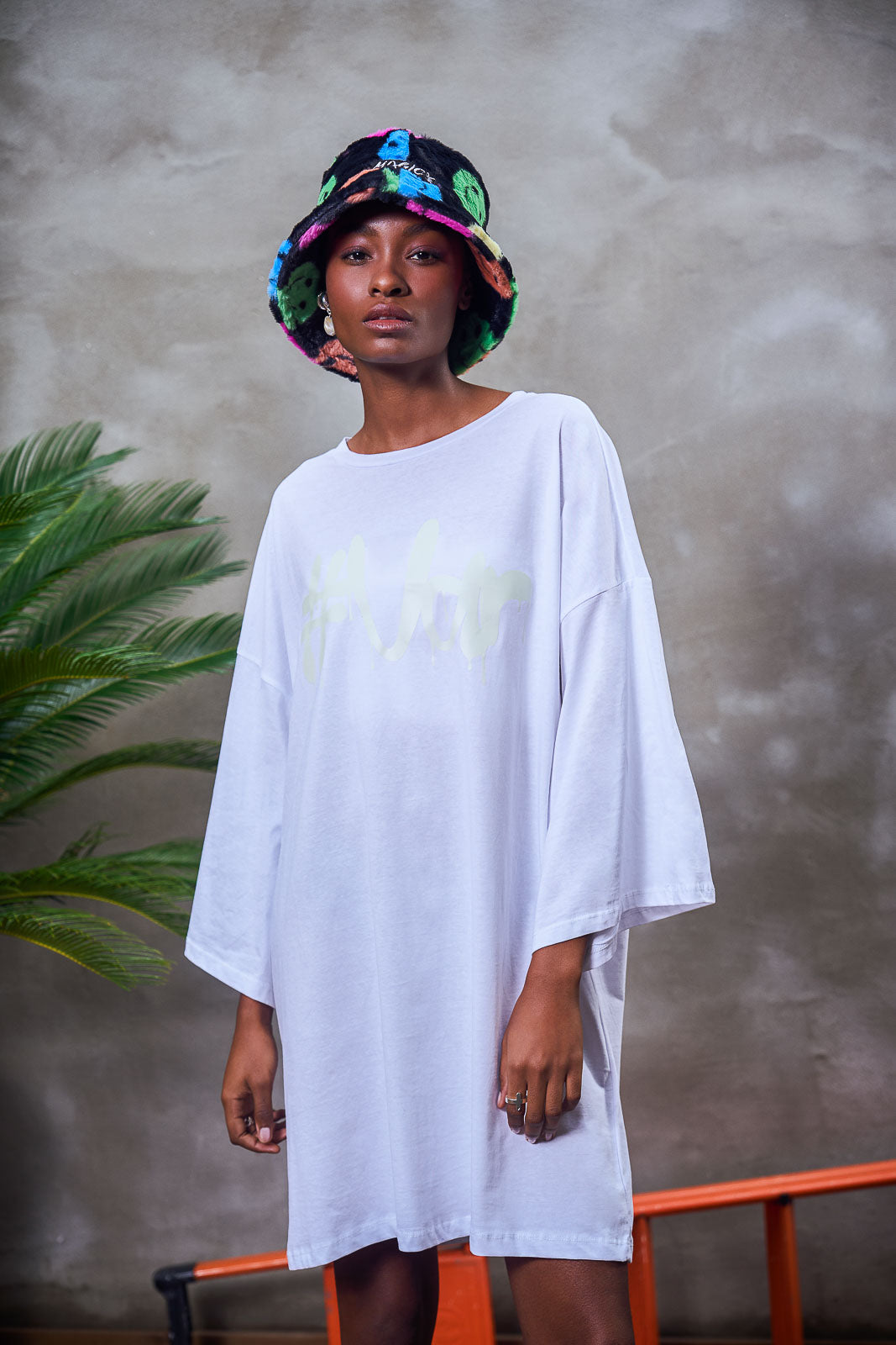 Bianco Tunic 14098