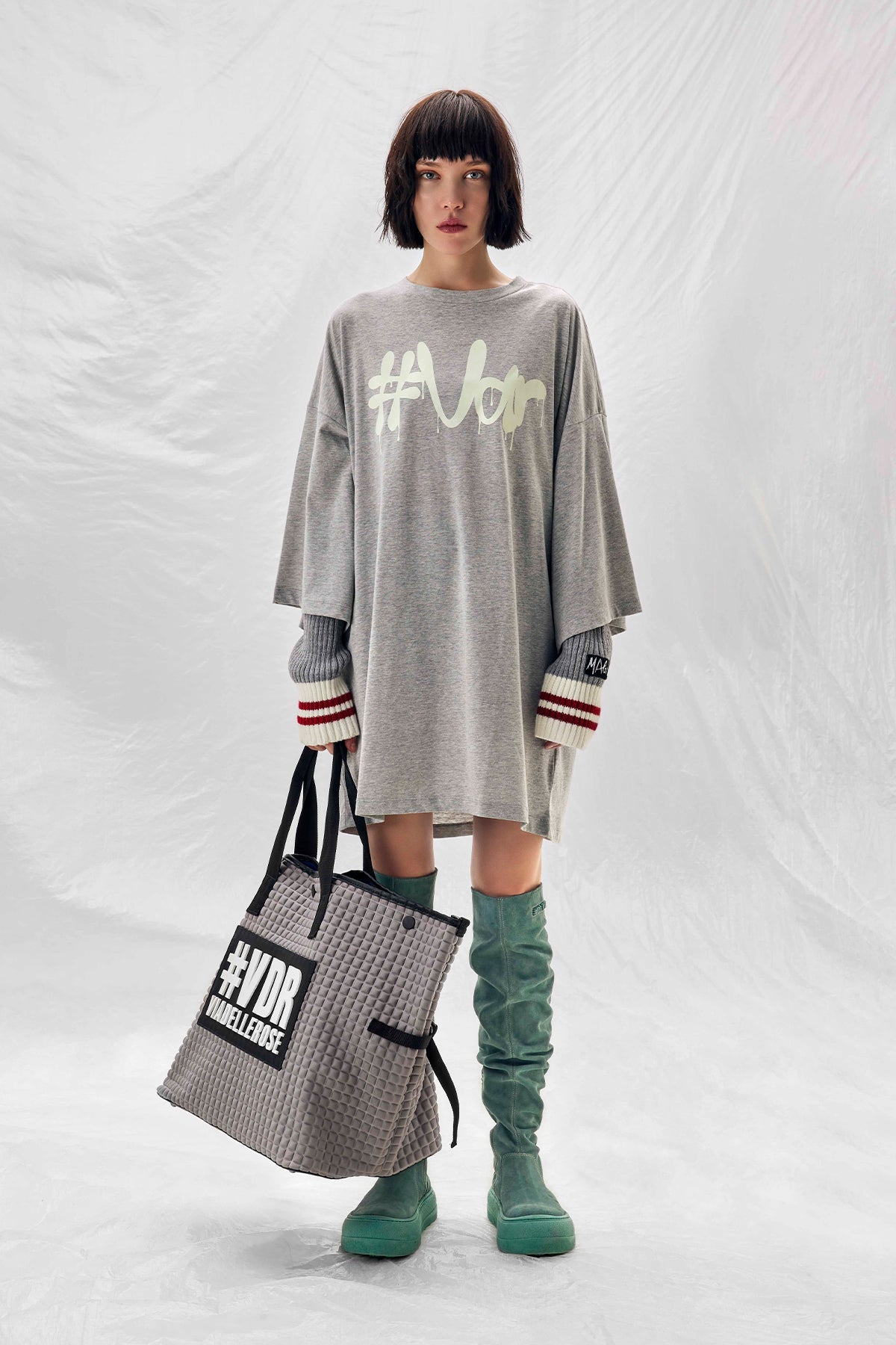 G. Melange Tunic 14098