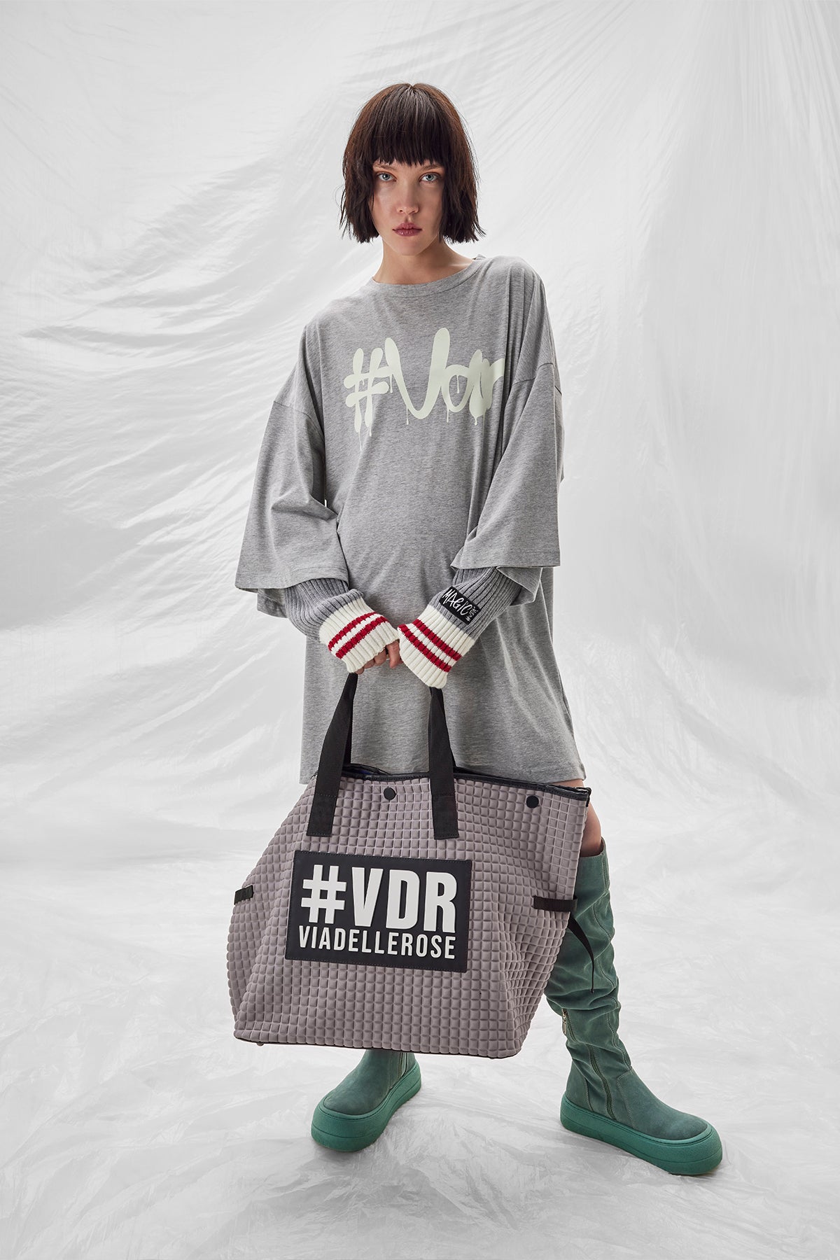 G. Melange Tunic 14098