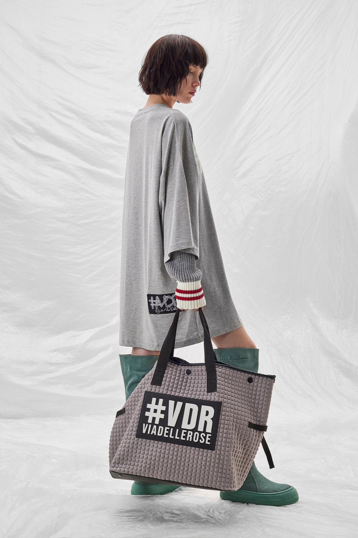 G. Melange Tunic 14098