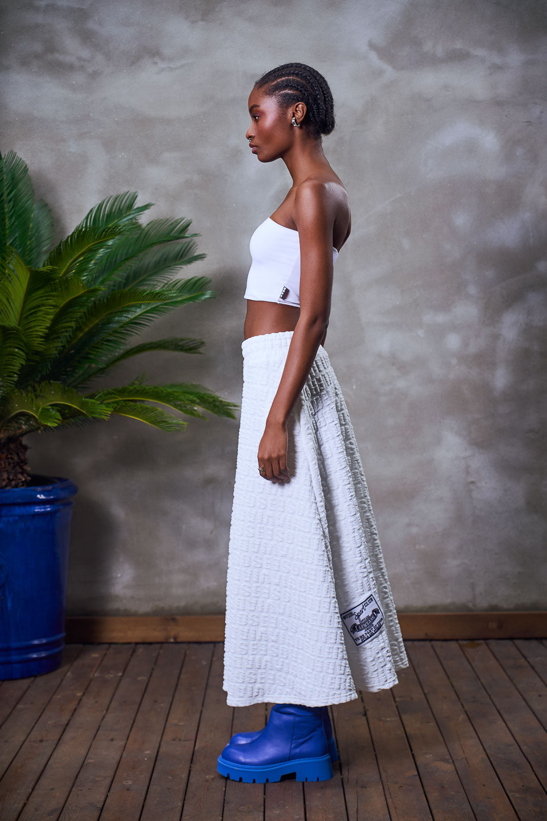 Off White Skirt 14104