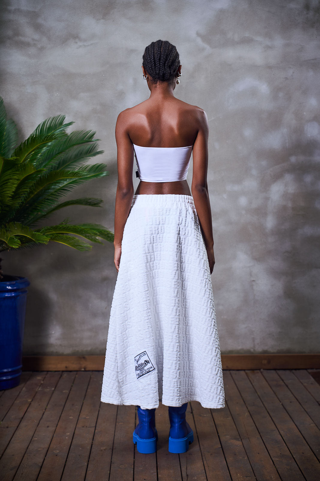 Off White Skirt 14104