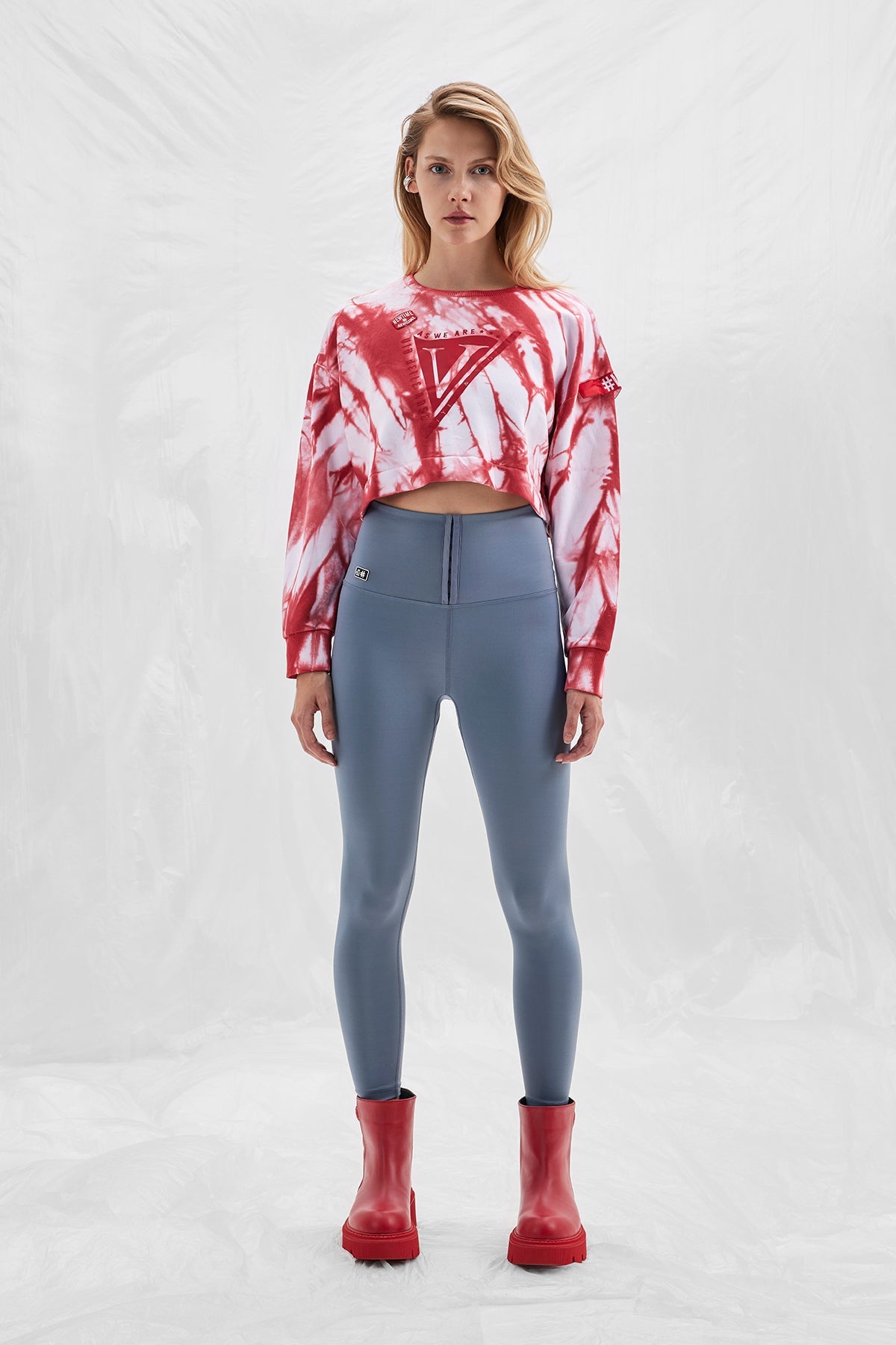 Bianco Rosso Sw-shirt 14124