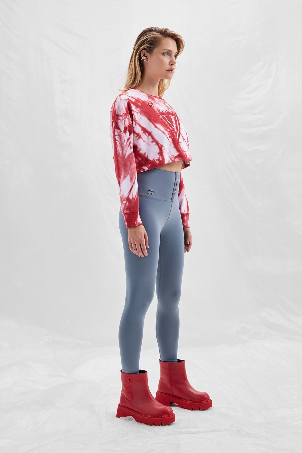 Bianco Rosso Sw-shirt 14124