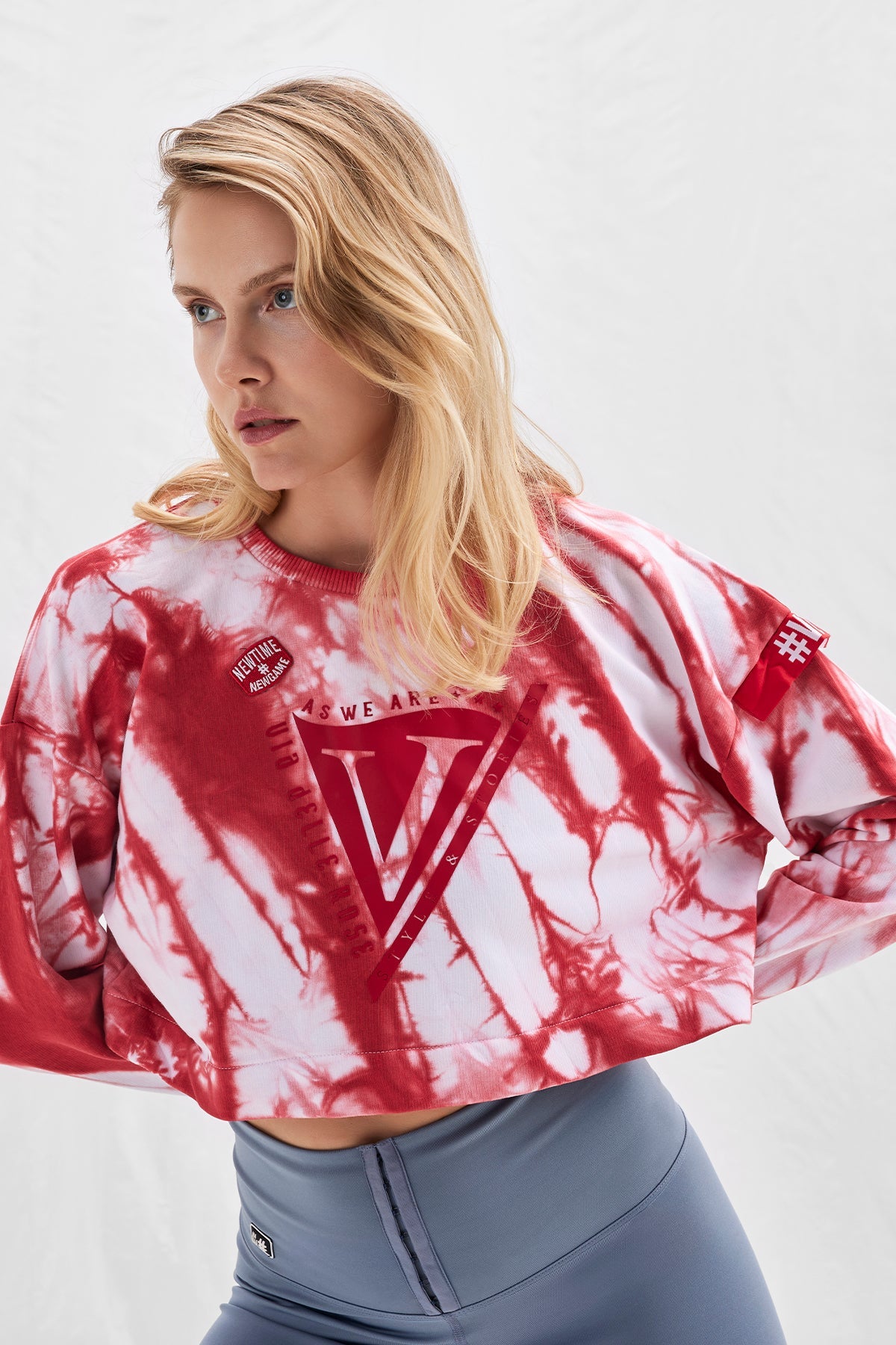 Bianco Rosso Sw-shirt 14124