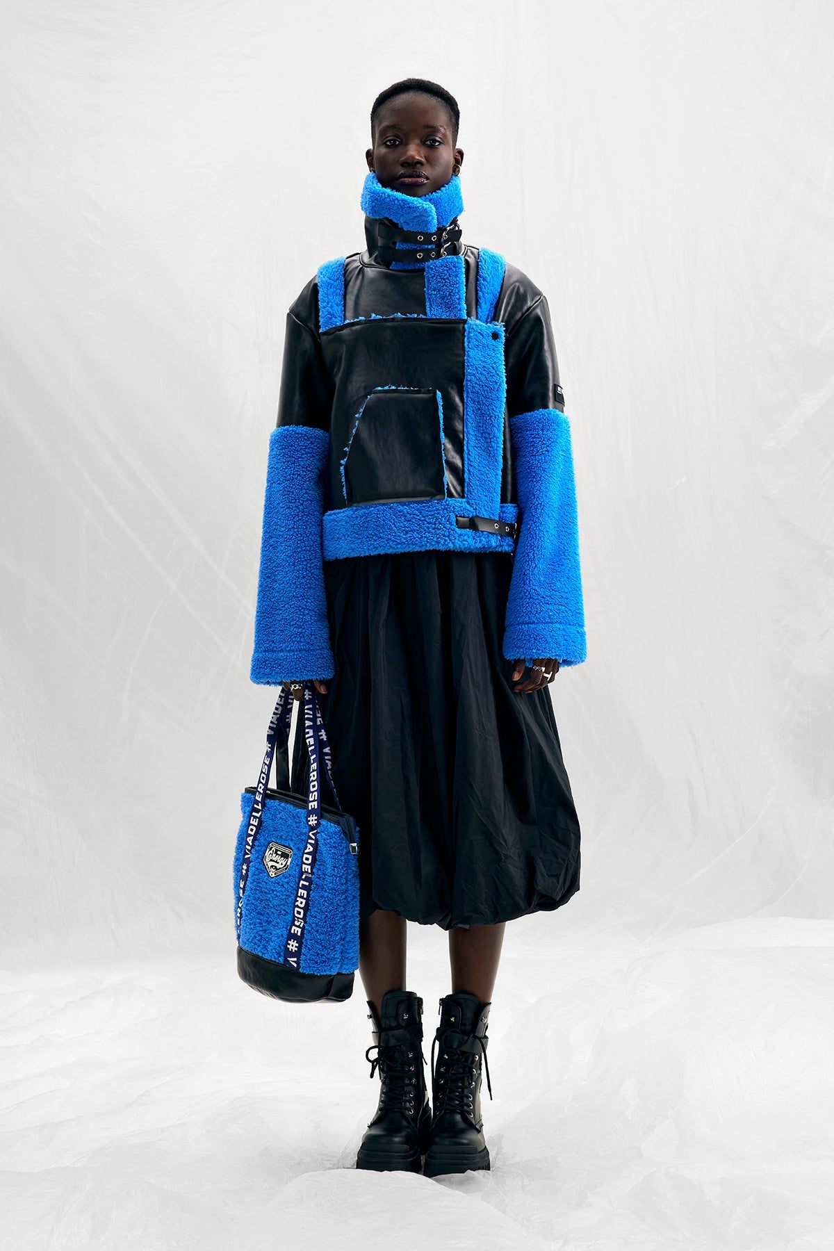 Nero Azzurro Jacket 14243