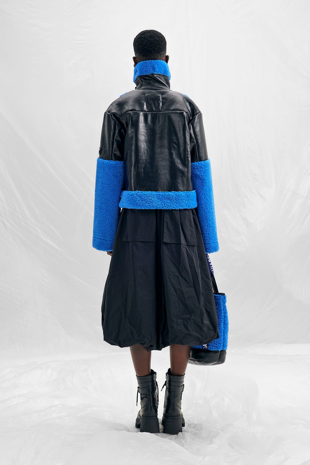 Nero Azzurro Jacket 14243