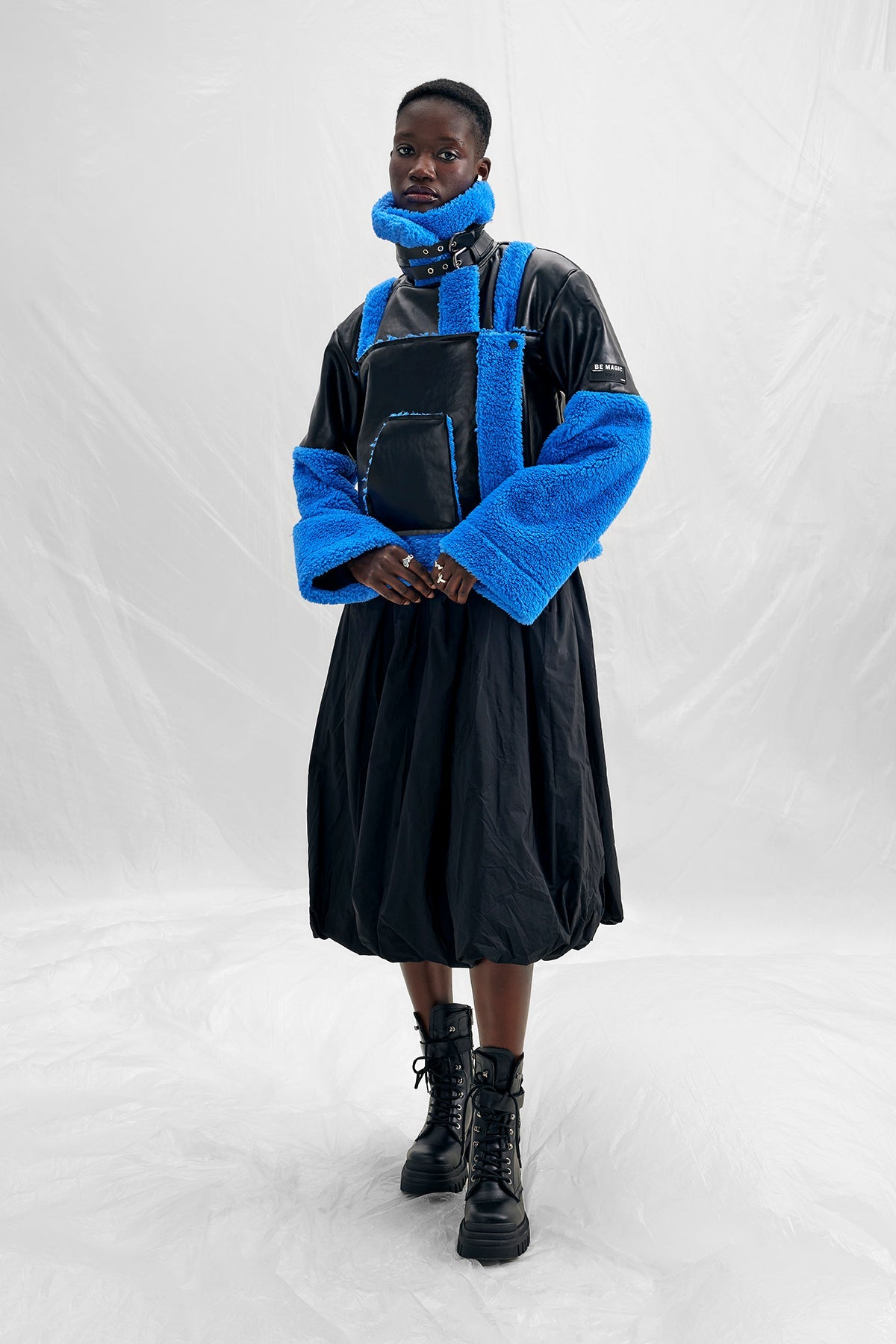 Nero Azzurro Jacket 14243