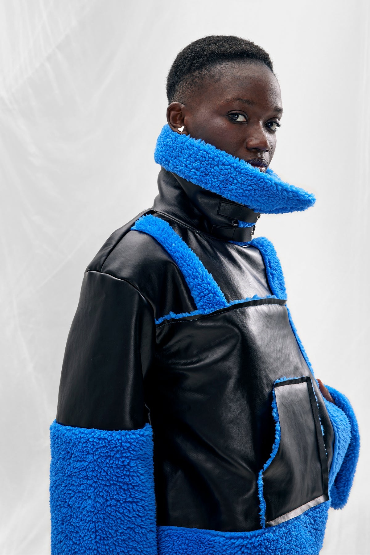 Nero Azzurro Jacket 14243