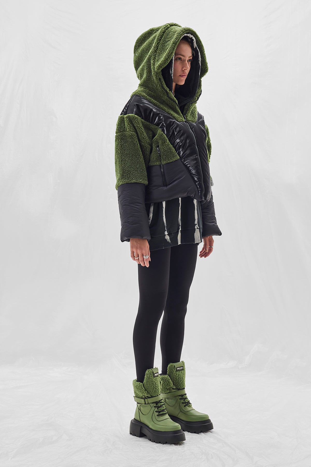 Nero Verde Blouson 14250