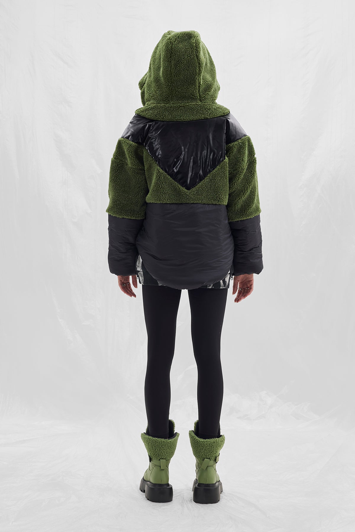 Nero Verde Blouson 14250