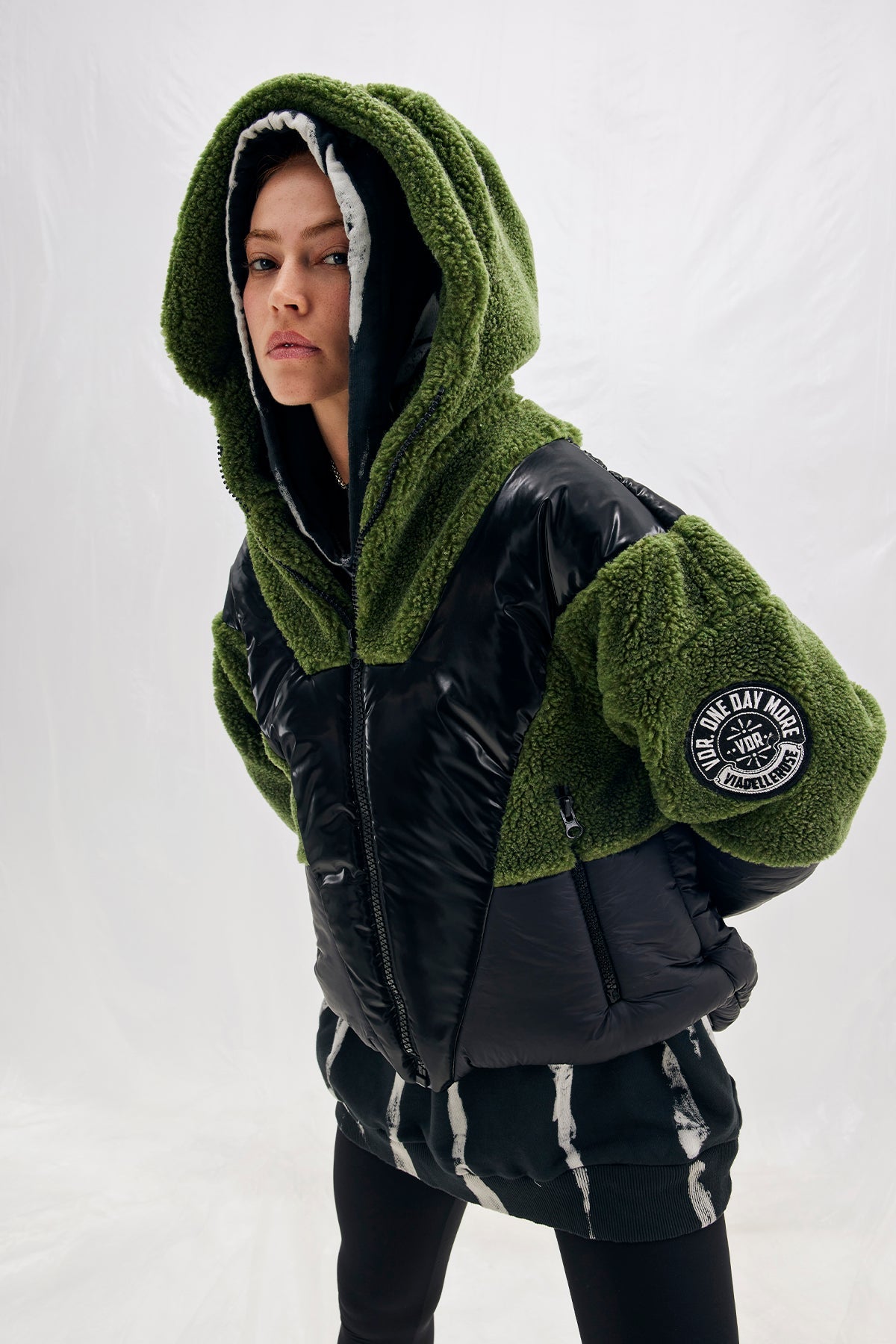 Nero Verde Blouson 14250