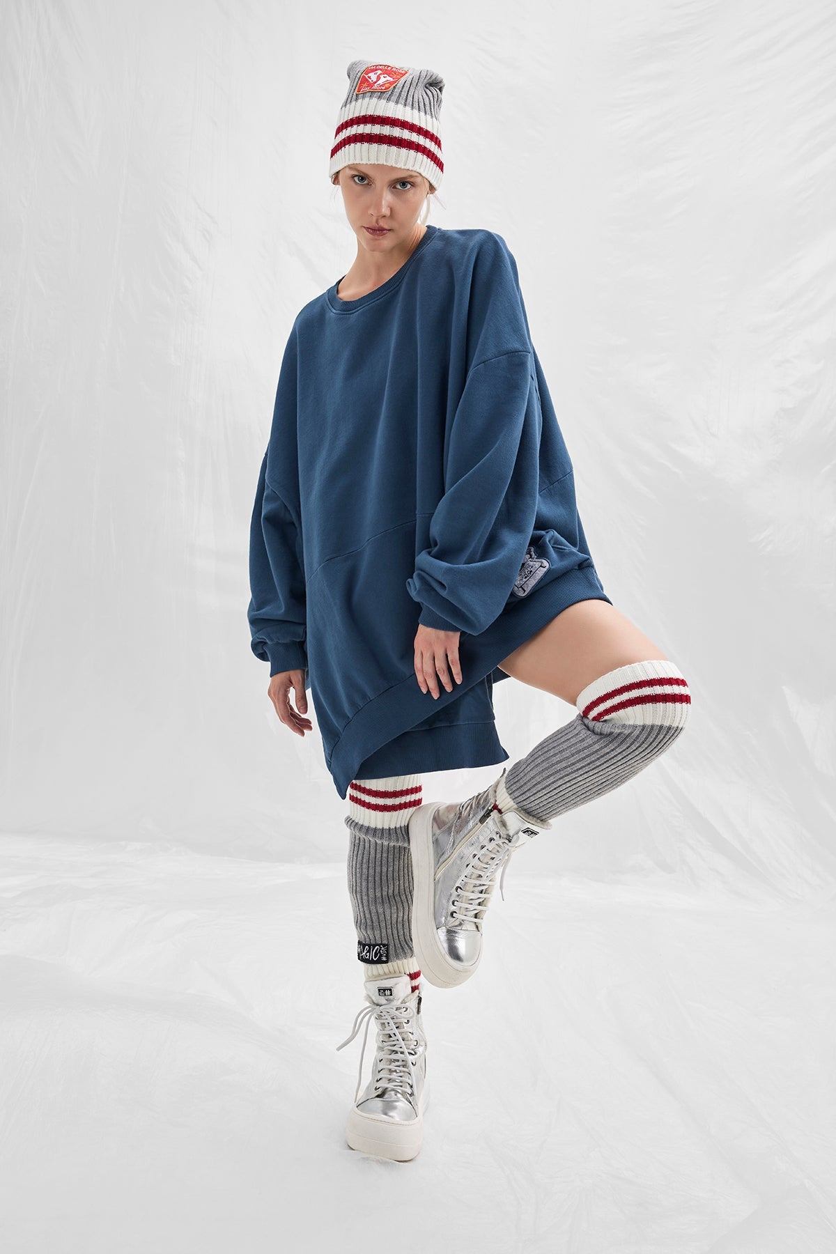 Petrolio Sw-shirt 14276