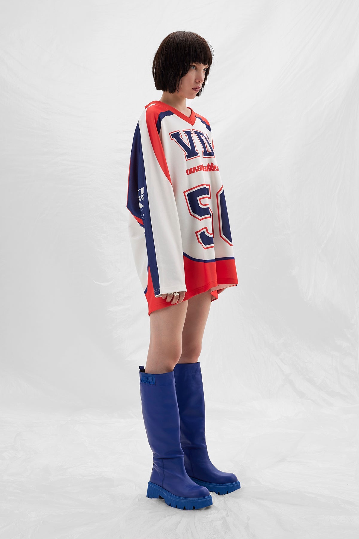 Off White Royal L S T-shirt 14289