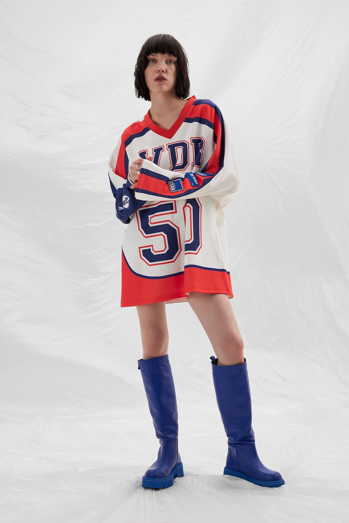 Off White Royal L S T-shirt 14289