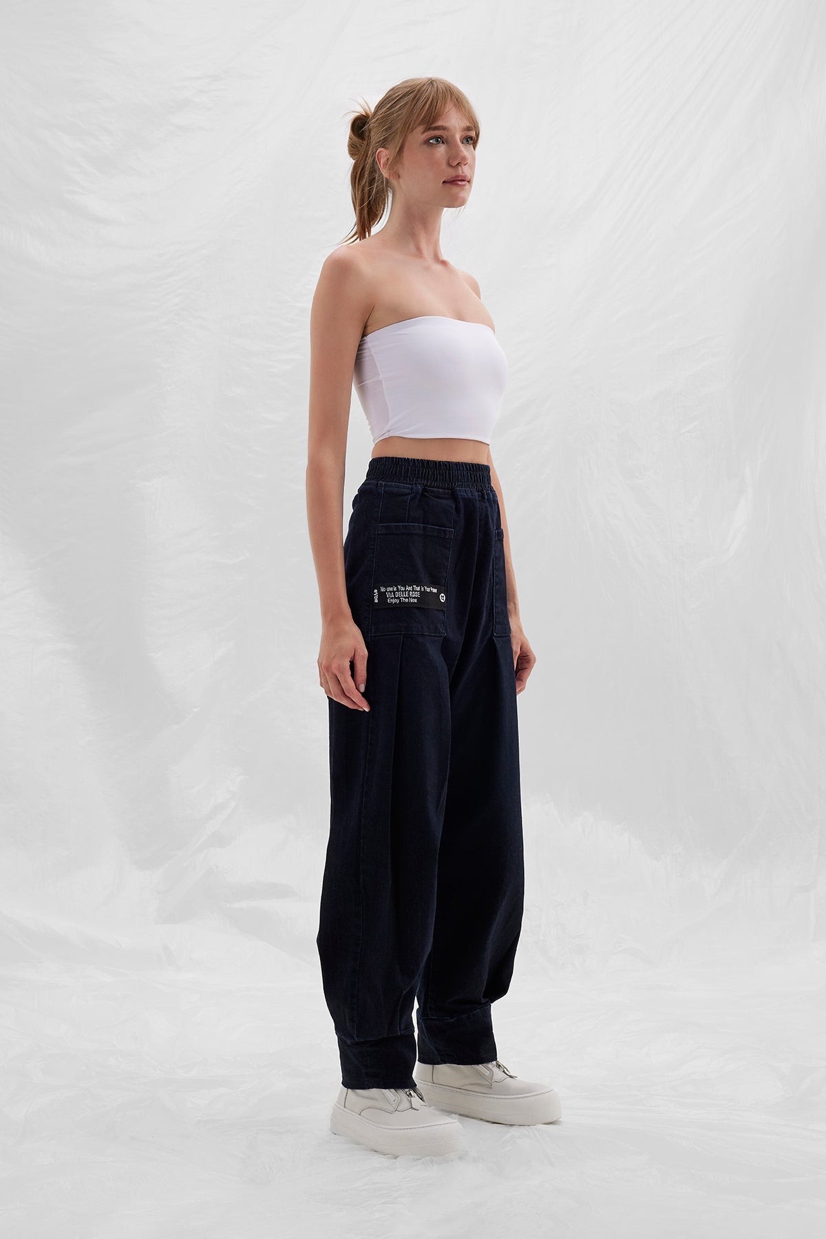 Dark Blu Pants 14342