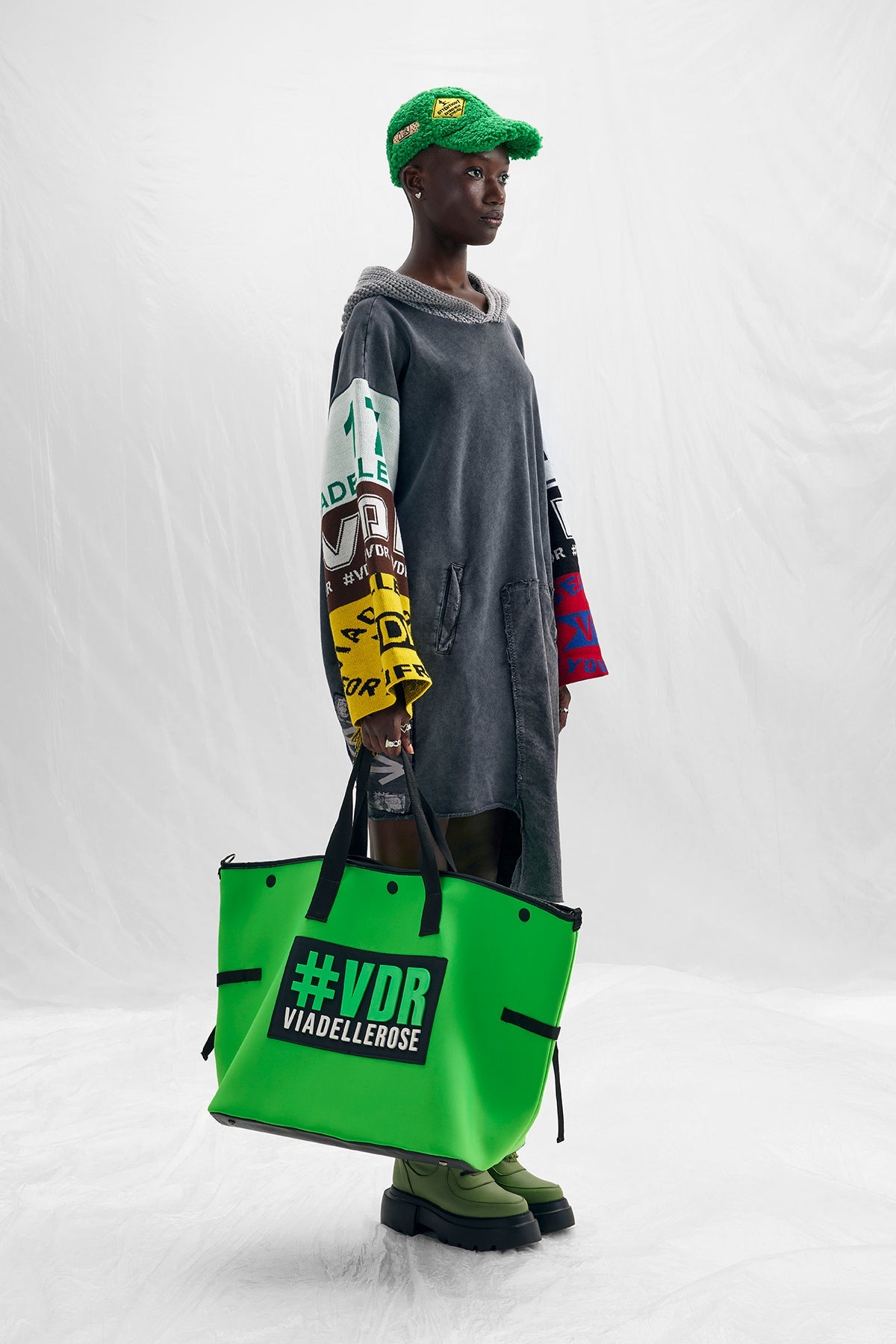 Antracite Dress 14390