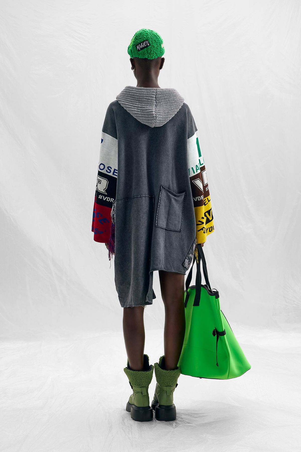 Antracite Dress 14390