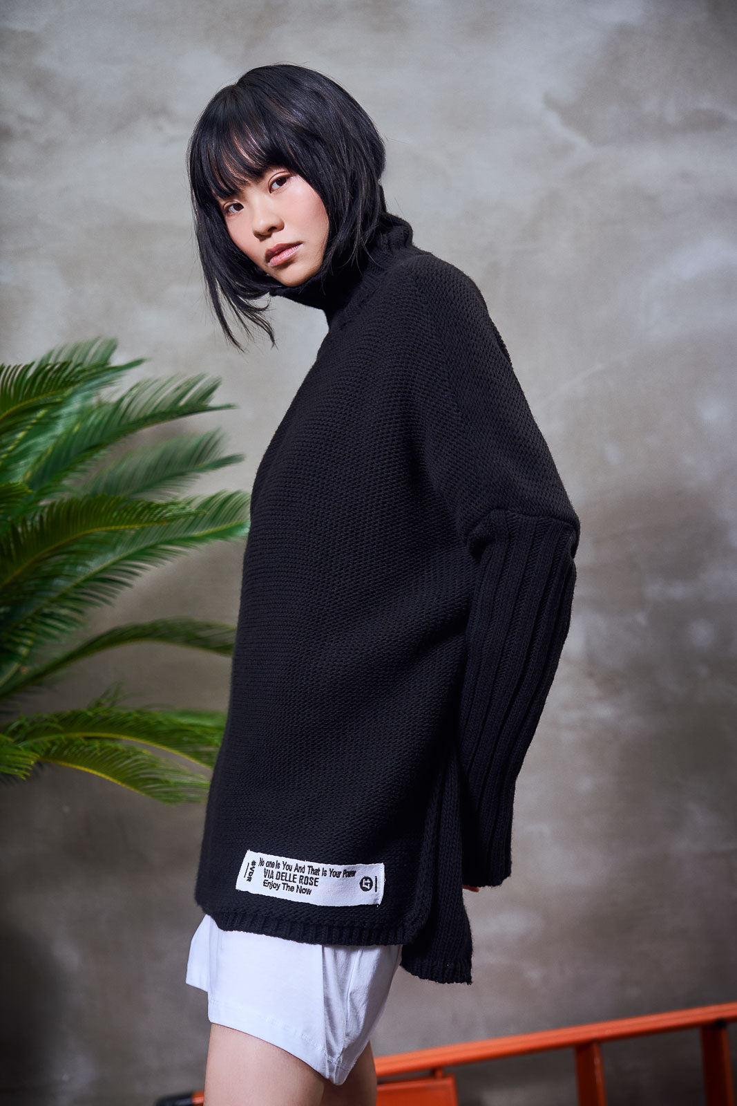 Nero Pullover 14402