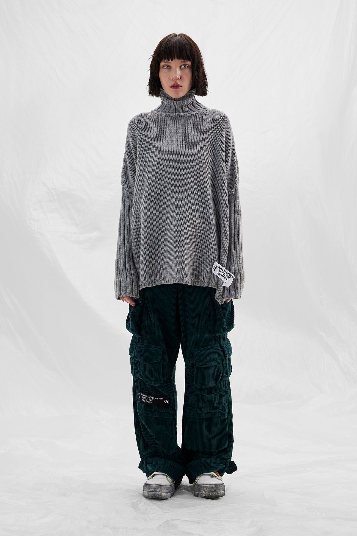 G. Melange Pullover 14402
