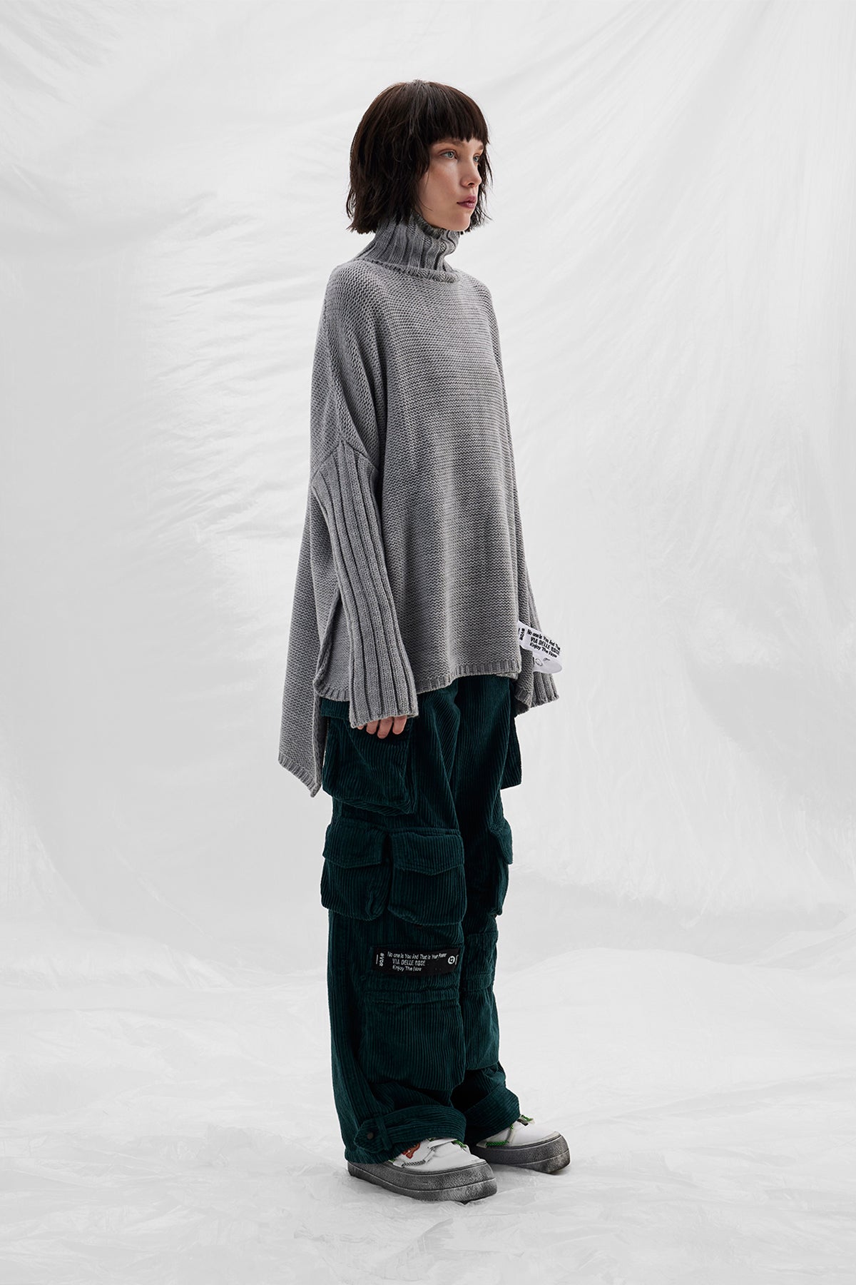 G. Melange Pullover 14402