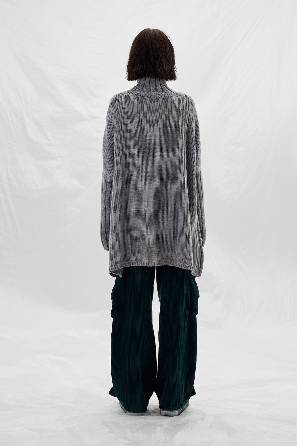 G. Melange Pullover 14402
