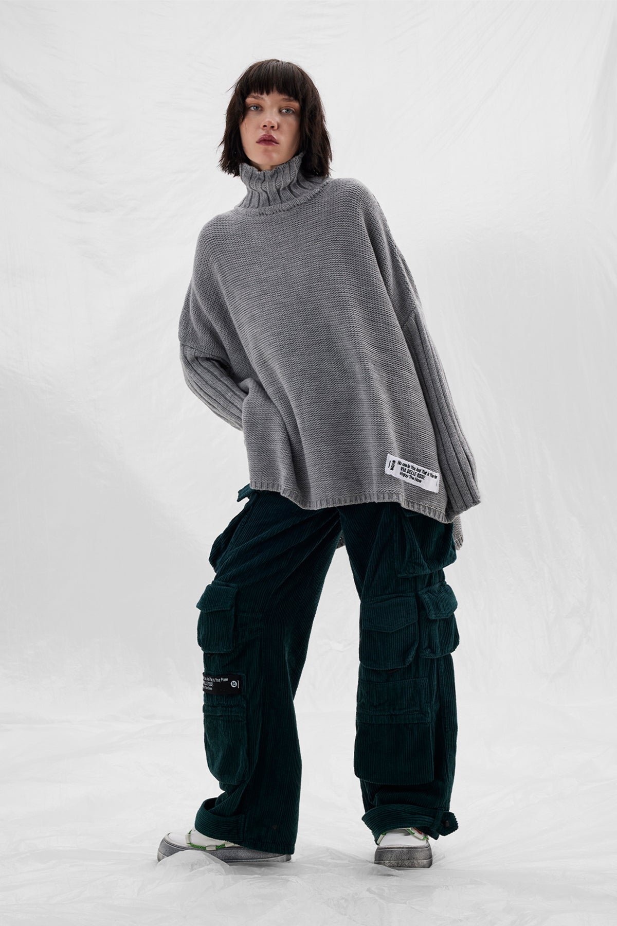 G. Melange Pullover 14402