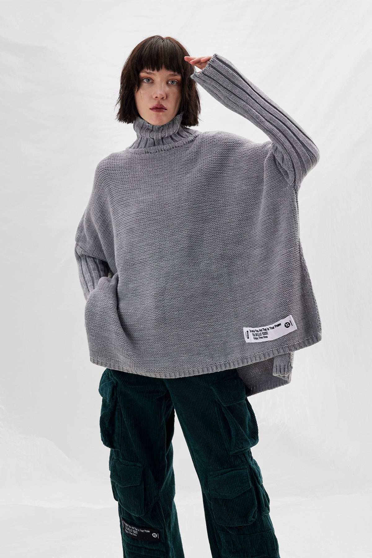 G. Melange Pullover 14402