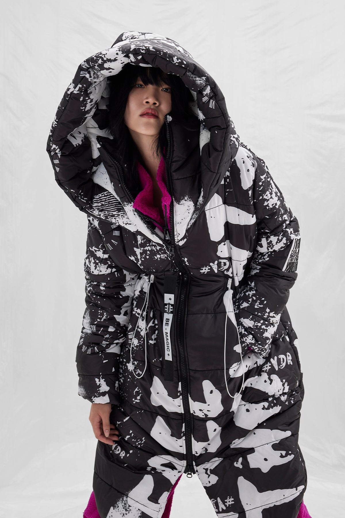 Nero Bianco Blouson 14409