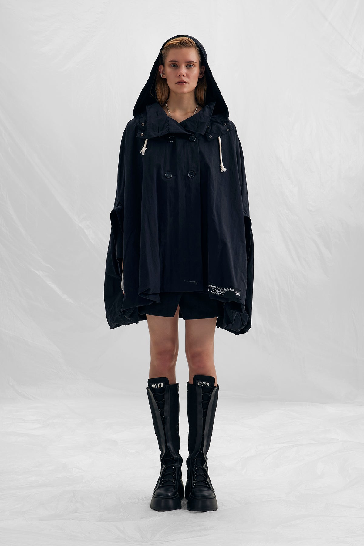 Nero Trench Coat 14411