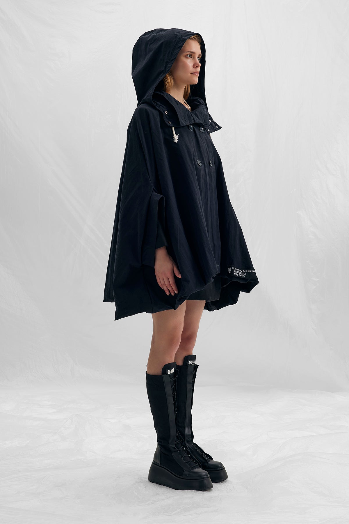 Nero Trench Coat 14411